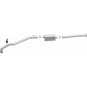 MagnaFlow Exhaust Systems & Installation | 1350 Offroad - MagnaFlow Street Series Polished Cat-Back System 15811 - Image 4