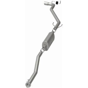 MagnaFlow Exhaust Systems & Installation | 1350 Offroad - MagnaFlow Street Series Polished Cat-Back System 15811 - Image 3