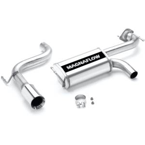 MagnaFlow Exhaust Systems & Installation | 1350 Offroad - MagnaFlow Street Series Polished Axle Back System 15812 - Image 1