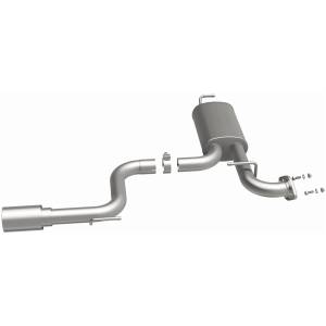 MagnaFlow Exhaust Systems & Installation | 1350 Offroad - MagnaFlow Street Series Polished Axle Back System 15812 - Image 4