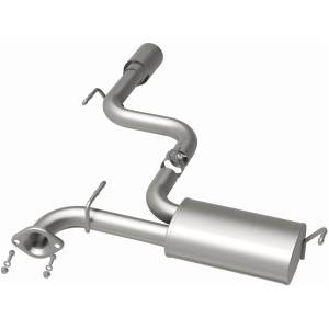 MagnaFlow Exhaust Systems & Installation | 1350 Offroad - MagnaFlow Street Series Polished Axle Back System 15812 - Image 3