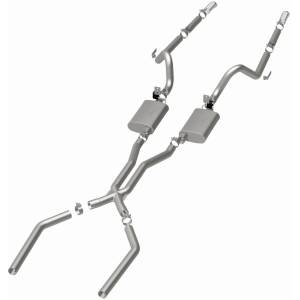 MagnaFlow Exhaust Systems & Installation | 1350 Offroad - MagnaFlow Street Series Polished System 15815 - Image 3