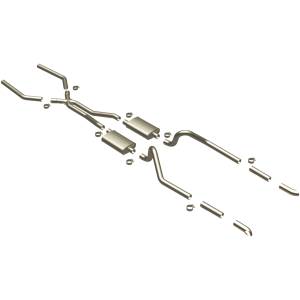MagnaFlow Exhaust Systems & Installation | 1350 Offroad - MagnaFlow Street Series Polished System 15816 - Image 1