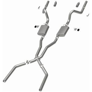 MagnaFlow Exhaust Systems & Installation | 1350 Offroad - MagnaFlow Street Series Polished System 15816 - Image 3