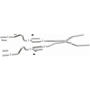 MagnaFlow Exhaust Systems & Installation | 1350 Offroad - MagnaFlow Street Series Polished System 15816 - Image 4