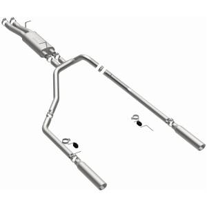 MagnaFlow Exhaust Systems & Installation | 1350 Offroad - MagnaFlow Street Series Polished Cat-Back System 15829 - Image 2