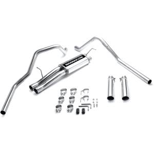 MagnaFlow Exhaust Systems & Installation | 1350 Offroad - MagnaFlow Street Series Polished Cat-Back System 15829 - Image 1