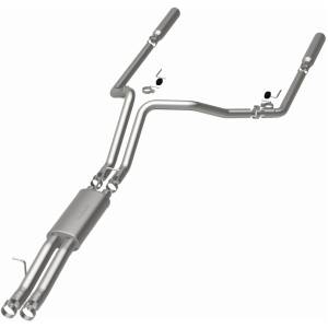 MagnaFlow Exhaust Systems & Installation | 1350 Offroad - MagnaFlow Street Series Polished Cat-Back System 15829 - Image 3