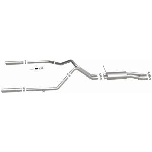 MagnaFlow Exhaust Systems & Installation | 1350 Offroad - MagnaFlow Street Series Polished Cat-Back System 15829 - Image 4
