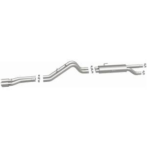 MagnaFlow Exhaust Systems & Installation | 1350 Offroad - MagnaFlow Street Series Polished Cat-Back System 15832 - Image 4