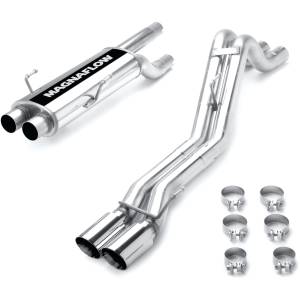 MagnaFlow Exhaust Systems & Installation | 1350 Offroad - MagnaFlow Street Series Polished Cat-Back System 15832 - Image 1