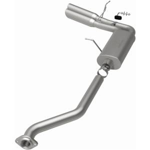 MagnaFlow Exhaust Systems & Installation | 1350 Offroad - MagnaFlow Street Series Polished Cat-Back System 15842 - Image 3