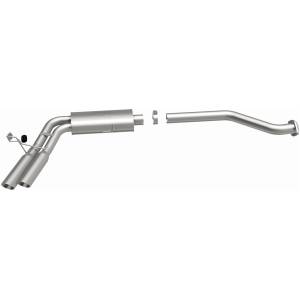 MagnaFlow Exhaust Systems & Installation | 1350 Offroad - MagnaFlow Street Series Polished Cat-Back System 15842 - Image 4