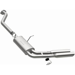 MagnaFlow Exhaust Systems & Installation | 1350 Offroad - MagnaFlow Street Series Polished Cat-Back System 15842 - Image 2