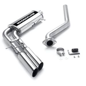 MagnaFlow Exhaust Systems & Installation | 1350 Offroad - MagnaFlow Street Series Polished Cat-Back System 15842 - Image 1