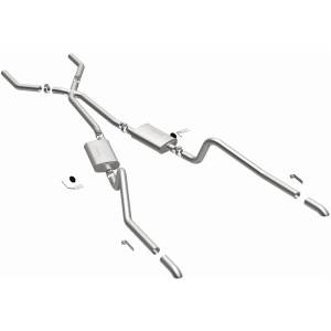 MagnaFlow Exhaust Systems & Installation | 1350 Offroad - MagnaFlow Street Series Polished System 15851 - Image 2