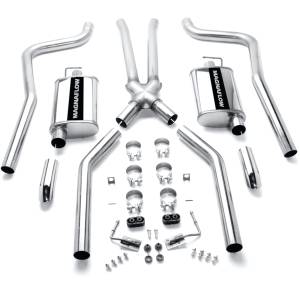 MagnaFlow Exhaust Systems & Installation | 1350 Offroad - MagnaFlow Street Series Polished System 15851 - Image 1
