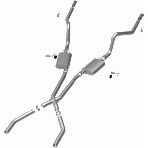 MagnaFlow Exhaust Systems & Installation | 1350 Offroad - MagnaFlow Street Series Polished System 15851 - Image 3