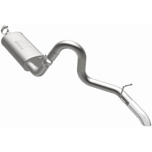 MagnaFlow Exhaust Systems & Installation | 1350 Offroad - MagnaFlow Street Series Polished Cat-Back System 15854 - Image 2