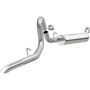 MagnaFlow Exhaust Systems & Installation | 1350 Offroad - MagnaFlow Street Series Polished Cat-Back System 15854 - Image 1