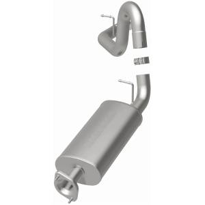MagnaFlow Exhaust Systems & Installation | 1350 Offroad - MagnaFlow Street Series Polished Cat-Back System 15855 - Image 3