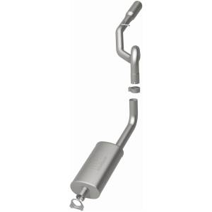 MagnaFlow Exhaust Systems & Installation | 1350 Offroad - MagnaFlow Street Series Polished Cat-Back System 15858 - Image 3