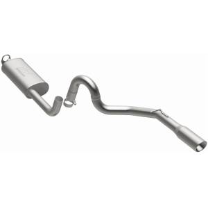 MagnaFlow Exhaust Systems & Installation | 1350 Offroad - MagnaFlow Street Series Polished Cat-Back System 15858 - Image 2