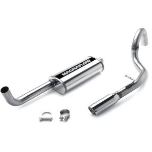 MagnaFlow Exhaust Systems & Installation | 1350 Offroad - MagnaFlow Street Series Polished Cat-Back System 15858 - Image 1