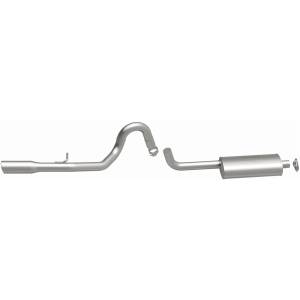 MagnaFlow Exhaust Systems & Installation | 1350 Offroad - MagnaFlow Street Series Polished Cat-Back System 15858 - Image 4