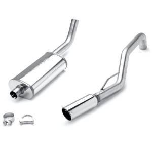 MagnaFlow Exhaust Systems & Installation | 1350 Offroad - MagnaFlow Street Series Polished Cat-Back System 15859 - Image 1