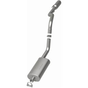MagnaFlow Exhaust Systems & Installation | 1350 Offroad - MagnaFlow Street Series Polished Cat-Back System 15859 - Image 3