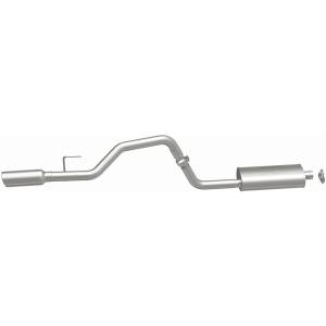 MagnaFlow Exhaust Systems & Installation | 1350 Offroad - MagnaFlow Street Series Polished Cat-Back System 15859 - Image 4