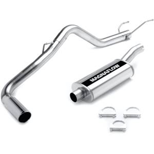MagnaFlow Exhaust Systems & Installation | 1350 Offroad - MagnaFlow Street Series Polished Cat-Back System 15862 - Image 1
