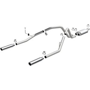 MagnaFlow Exhaust Systems & Installation | 1350 Offroad - MagnaFlow Street Series Polished Cat-Back System 15863 - Image 1