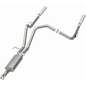 MagnaFlow Exhaust Systems & Installation | 1350 Offroad - MagnaFlow Street Series Polished Cat-Back System 15863 - Image 3