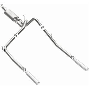 MagnaFlow Exhaust Systems & Installation | 1350 Offroad - MagnaFlow Street Series Polished Cat-Back System 15863 - Image 2