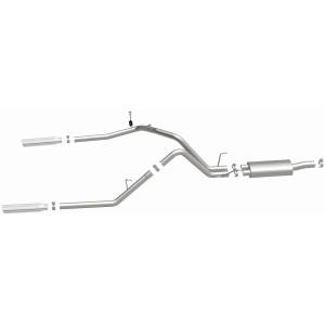 MagnaFlow Exhaust Systems & Installation | 1350 Offroad - MagnaFlow Street Series Polished Cat-Back System 15863 - Image 4