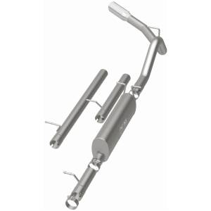 MagnaFlow Exhaust Systems & Installation | 1350 Offroad - MagnaFlow Street Series Polished Cat-Back System 15869 - Image 3