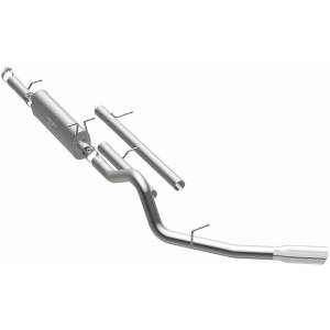 MagnaFlow Exhaust Systems & Installation | 1350 Offroad - MagnaFlow Street Series Polished Cat-Back System 15869 - Image 2