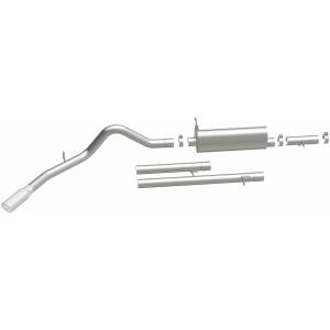 MagnaFlow Exhaust Systems & Installation | 1350 Offroad - MagnaFlow Street Series Polished Cat-Back System 15869 - Image 4
