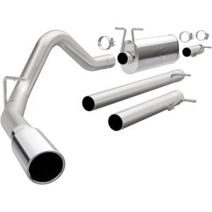 MagnaFlow Exhaust Systems & Installation | 1350 Offroad - MagnaFlow Street Series Polished Cat-Back System 15869 - Image 1