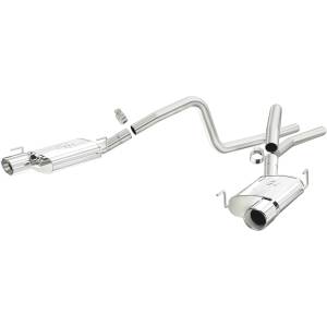 MagnaFlow Exhaust Systems & Installation | 1350 Offroad - MagnaFlow Street Series Polished Cat-Back System 15881 - Image 1