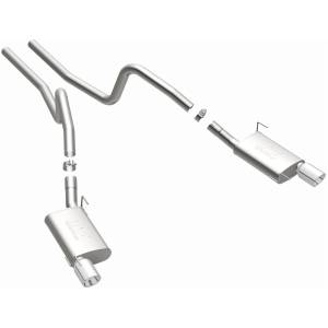 MagnaFlow Exhaust Systems & Installation | 1350 Offroad - MagnaFlow Street Series Polished Cat-Back System 15881 - Image 2