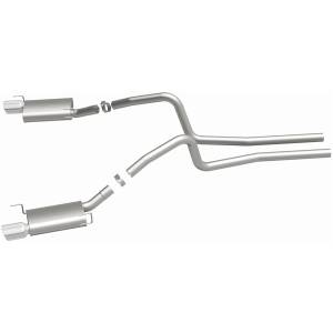 MagnaFlow Exhaust Systems & Installation | 1350 Offroad - MagnaFlow Street Series Polished Cat-Back System 15881 - Image 4
