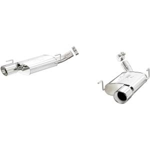 MagnaFlow Exhaust Systems & Installation | 1350 Offroad - MagnaFlow Street Series Polished Axle Back System 15882 - Image 1
