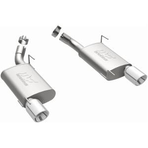 MagnaFlow Exhaust Systems & Installation | 1350 Offroad - MagnaFlow Street Series Polished Axle Back System 15882 - Image 2