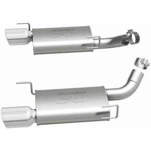 MagnaFlow Exhaust Systems & Installation | 1350 Offroad - MagnaFlow Street Series Polished Axle Back System 15882 - Image 4