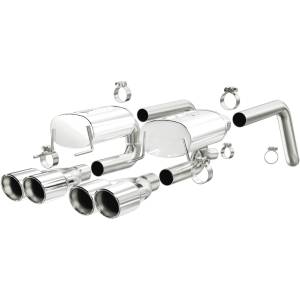 MagnaFlow Exhaust Systems & Installation | 1350 Offroad - MagnaFlow Street Series Polished Axle Back System 15886 - Image 1