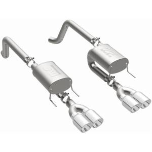 MagnaFlow Exhaust Systems & Installation | 1350 Offroad - MagnaFlow Street Series Polished Axle Back System 15886 - Image 2