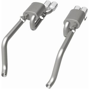 MagnaFlow Exhaust Systems & Installation | 1350 Offroad - MagnaFlow Street Series Polished Axle Back System 15886 - Image 3
